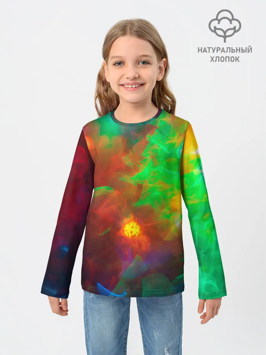 Детский лонгслив / Искра жизни
