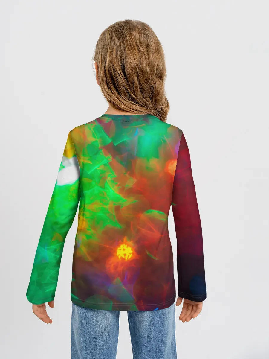 Детский лонгслив / Искра жизни