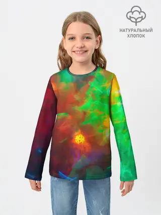 Детский лонгслив / Искра жизни