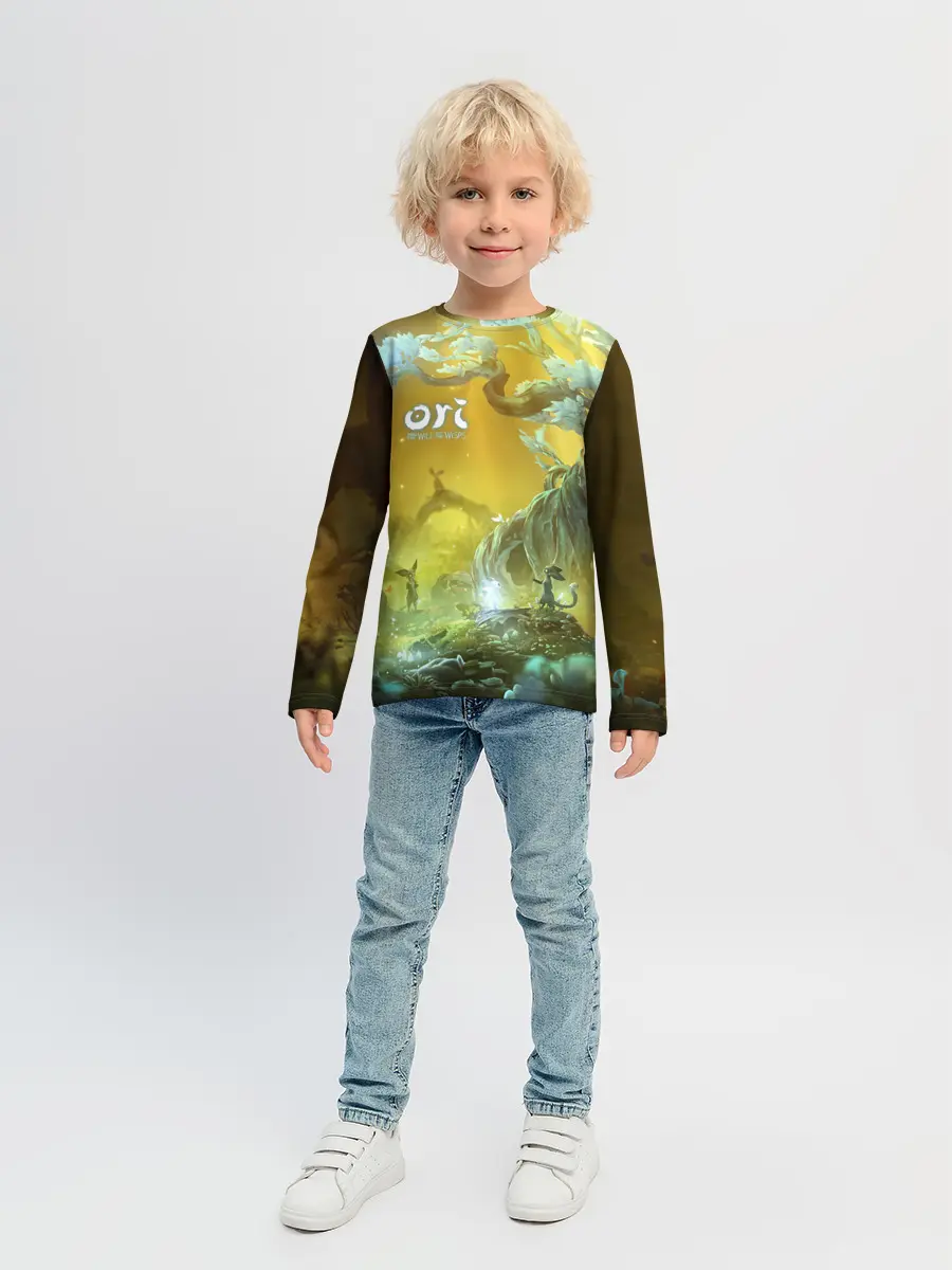 Детский лонгслив / Ori | Ori and the Will of the Wisps
