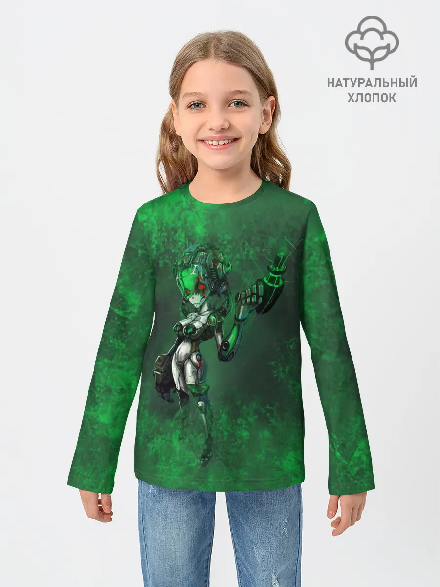 Детский лонгслив / GEARS OF WAR | ШЕСТЕРЕНКИ