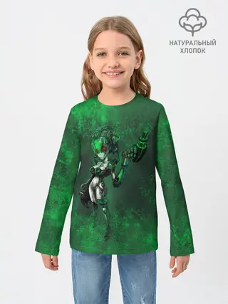 Детский лонгслив / GEARS OF WAR | ШЕСТЕРЕНКИ