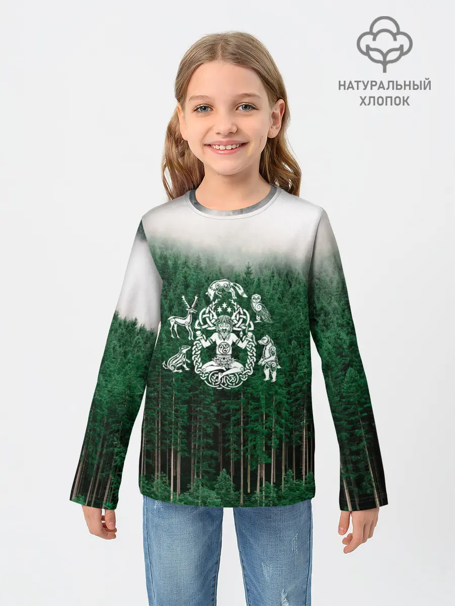Детский лонгслив / ВАНАХЕЙМ | РУНЫ | RUNES