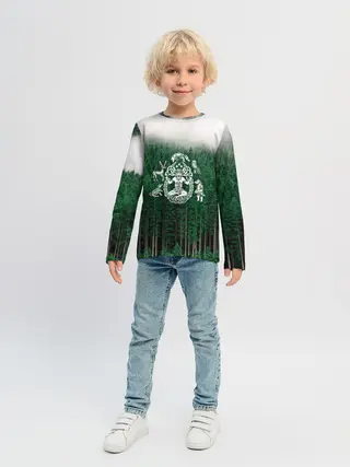 Детский лонгслив / ВАНАХЕЙМ | РУНЫ | RUNES