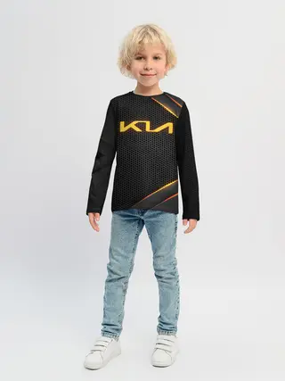 Детский лонгслив / KIA | КИА