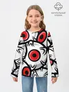 Детский лонгслив / ГЛАЗА ЗЛОДЕЯ | RED EYES