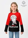 Детский лонгслив / SUKUNA Jujutsu Kaisen