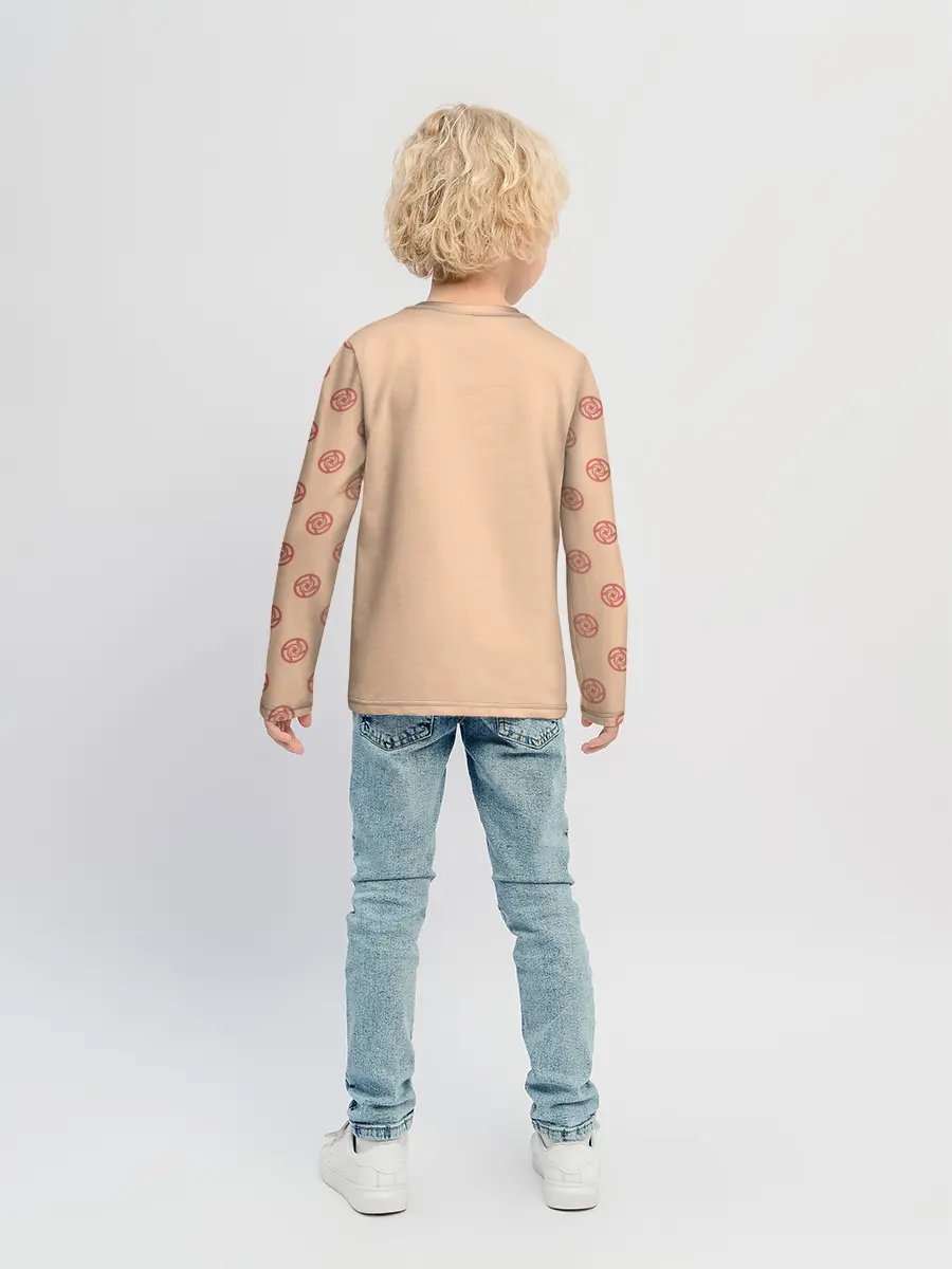 Детский лонгслив / Фушигуро Мегуми Магическая битва