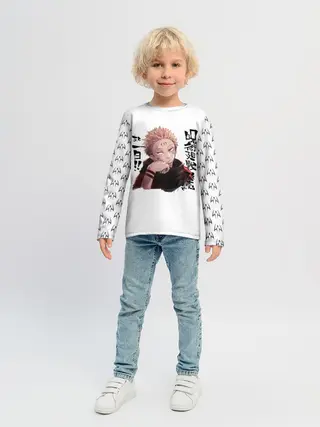 Детский лонгслив / Рёмен Сукуна Магическая битва