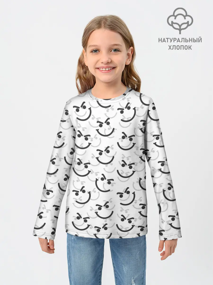 Детский лонгслив / BON JOVI HAVE A NICE DAY