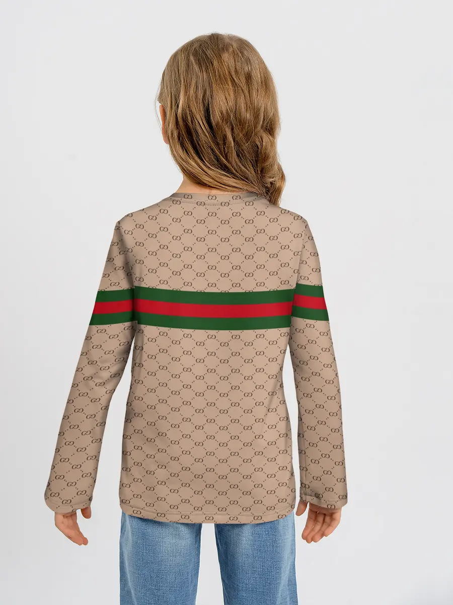 Детский лонгслив / Juicy цыганка. Гуччи