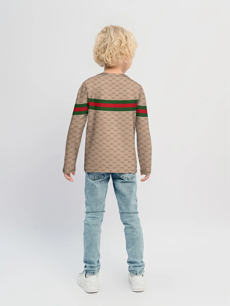 Детский лонгслив / Juicy цыганка. Гуччи