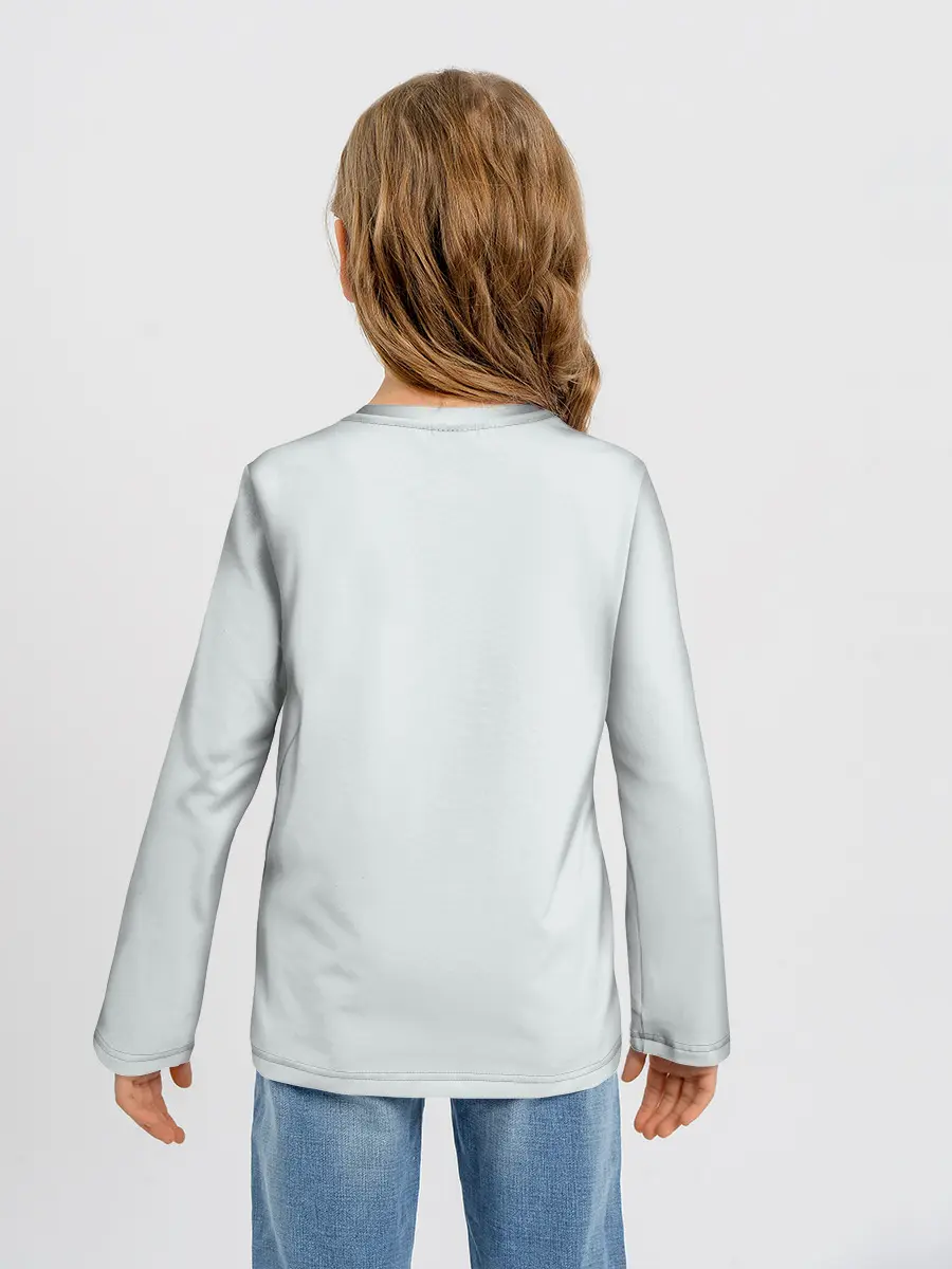 Детский лонгслив / Рика Каваи