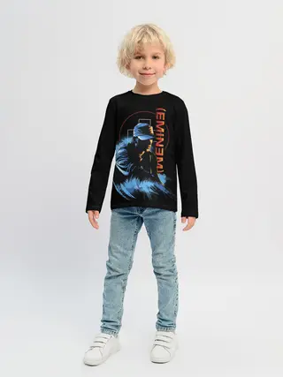 Детский лонгслив / Эминем на концерте