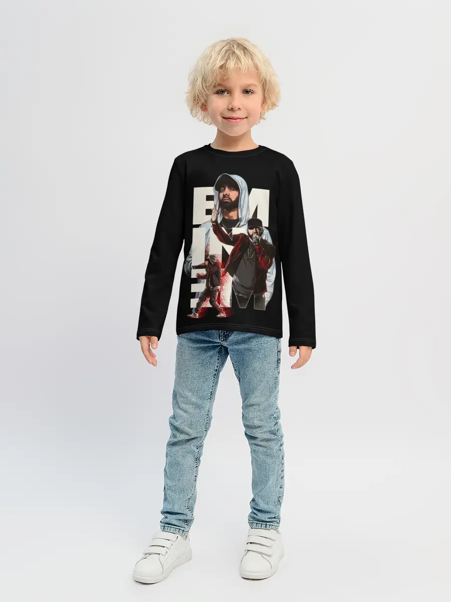 Детский лонгслив / Marshall Mathers