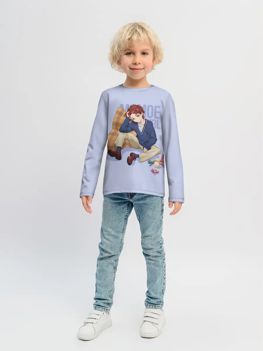 Детский лонгслив / Momoe Girl