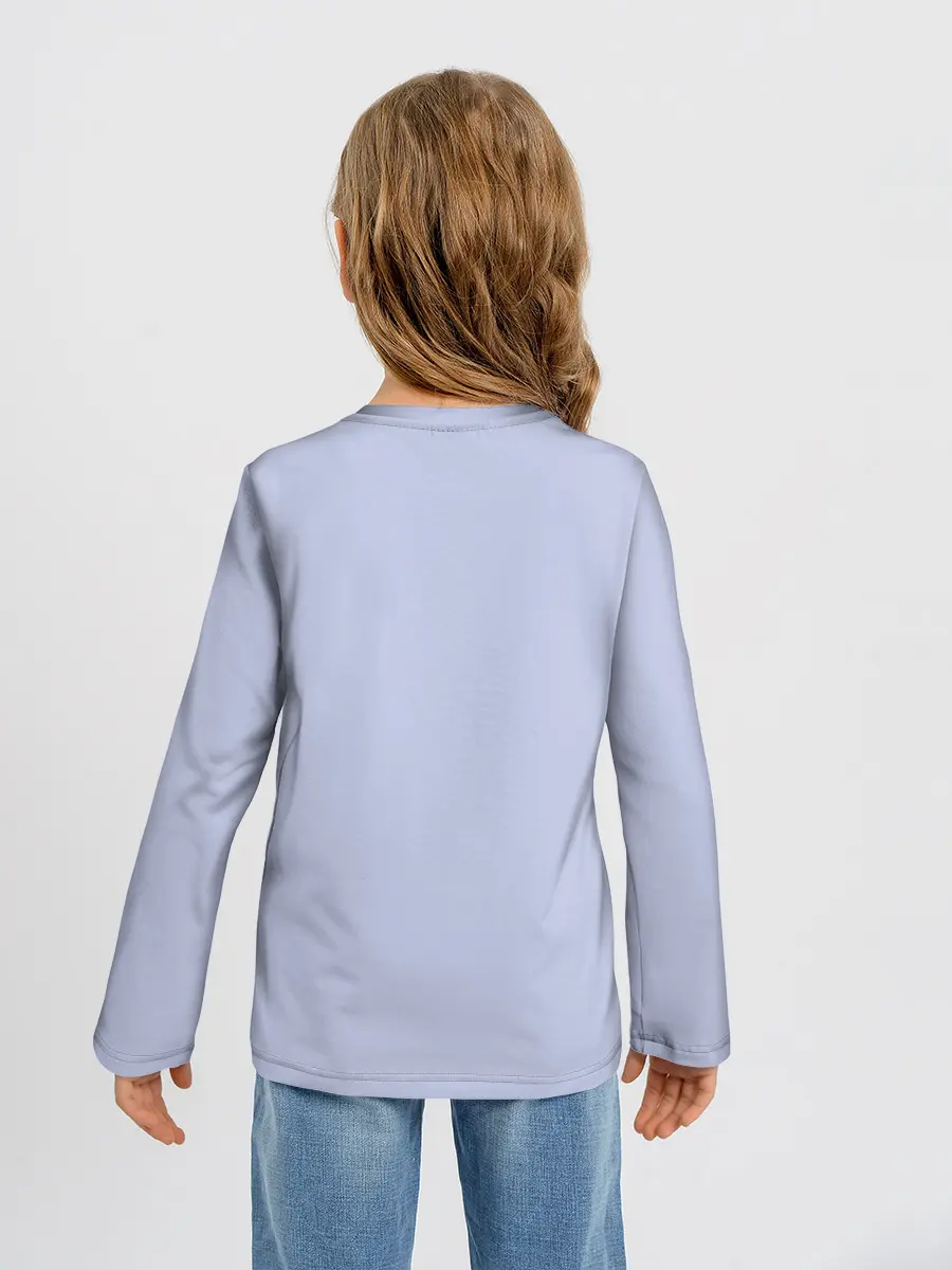 Детский лонгслив / Momoe Girl