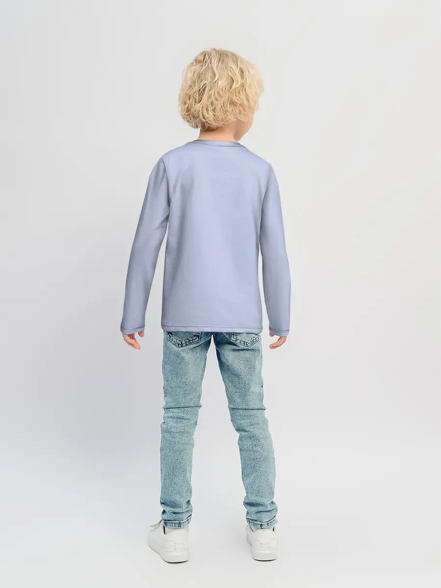 Детский лонгслив / Momoe Girl