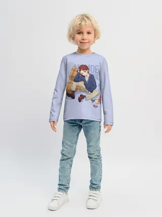 Детский лонгслив / Momoe Girl