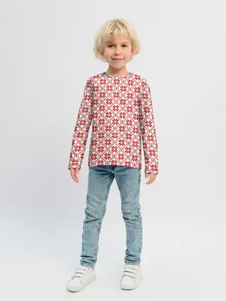 Детский лонгслив / Алатырь