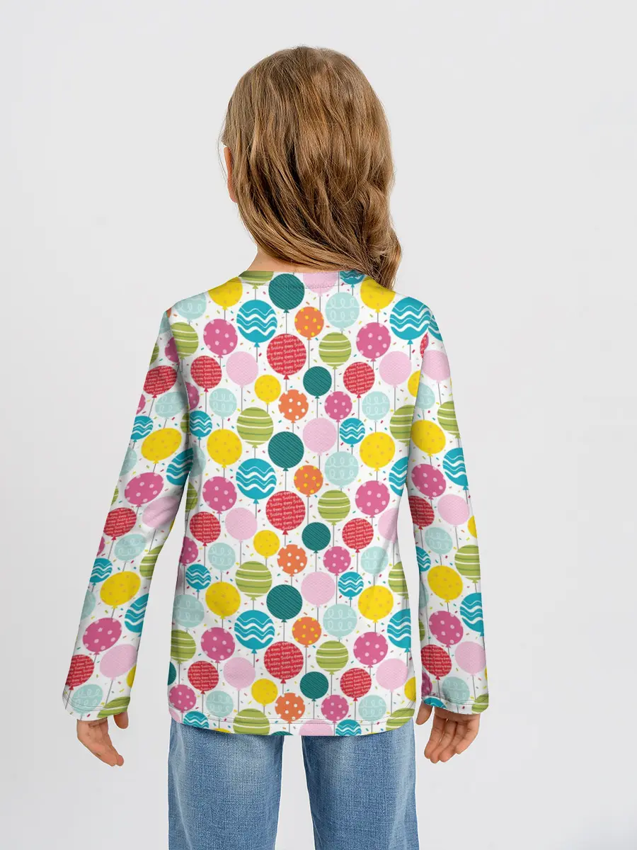 Детский лонгслив / Праздник