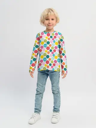 Детский лонгслив / Праздник