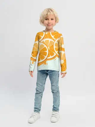 Детский лонгслив / АПЕЛЬСИН | ORANGE