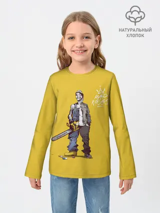 Детский лонгслив / Rap kings