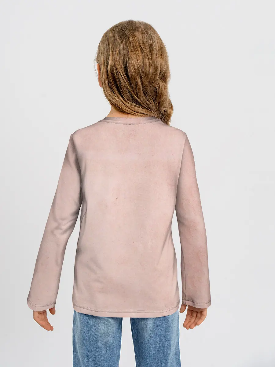 Детский лонгслив / Rap truth