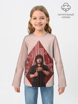 Детский лонгслив / Rap truth