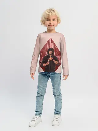 Детский лонгслив / Rap truth