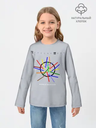 Детский лонгслив / Sounds of the Universe - Depeche Mode