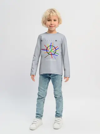 Детский лонгслив / Sounds of the Universe - Depeche Mode