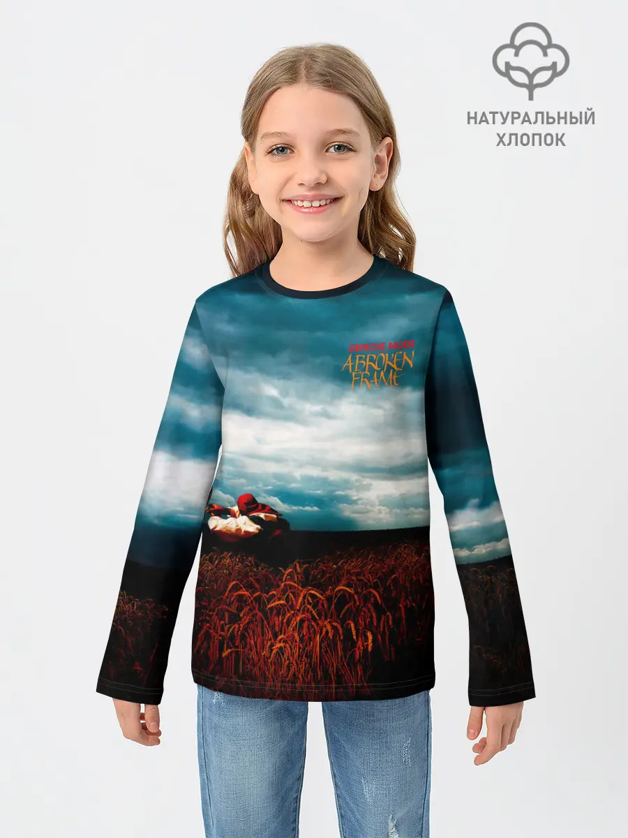 Детский лонгслив / A Broken Frame - Depeche Mode