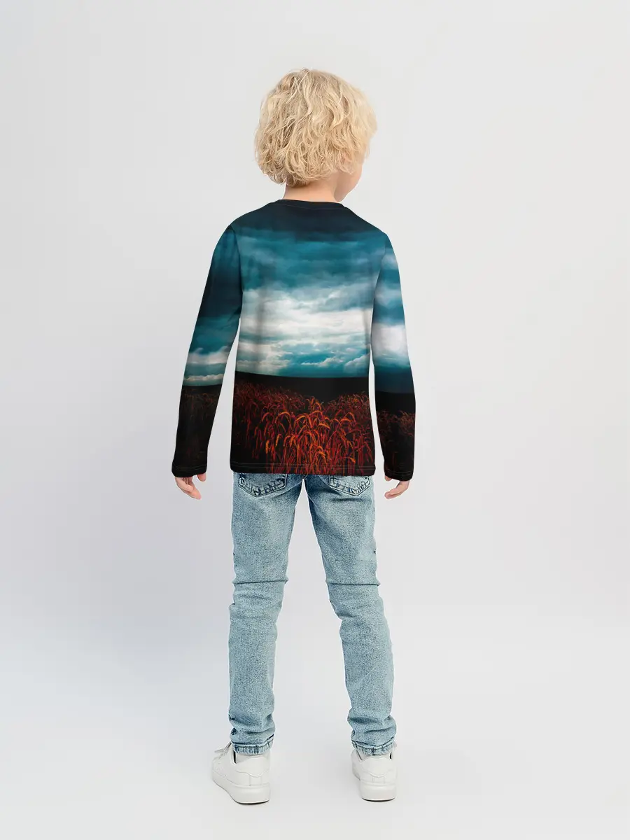 Детский лонгслив / A Broken Frame - Depeche Mode