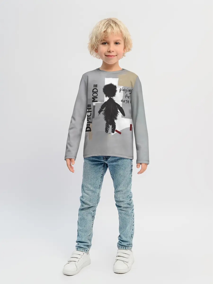 Детский лонгслив / Playing the Angel - Depeche Mode