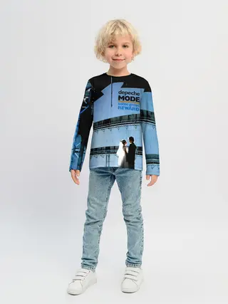 Детский лонгслив / Some Great Reward - Depeche Mode