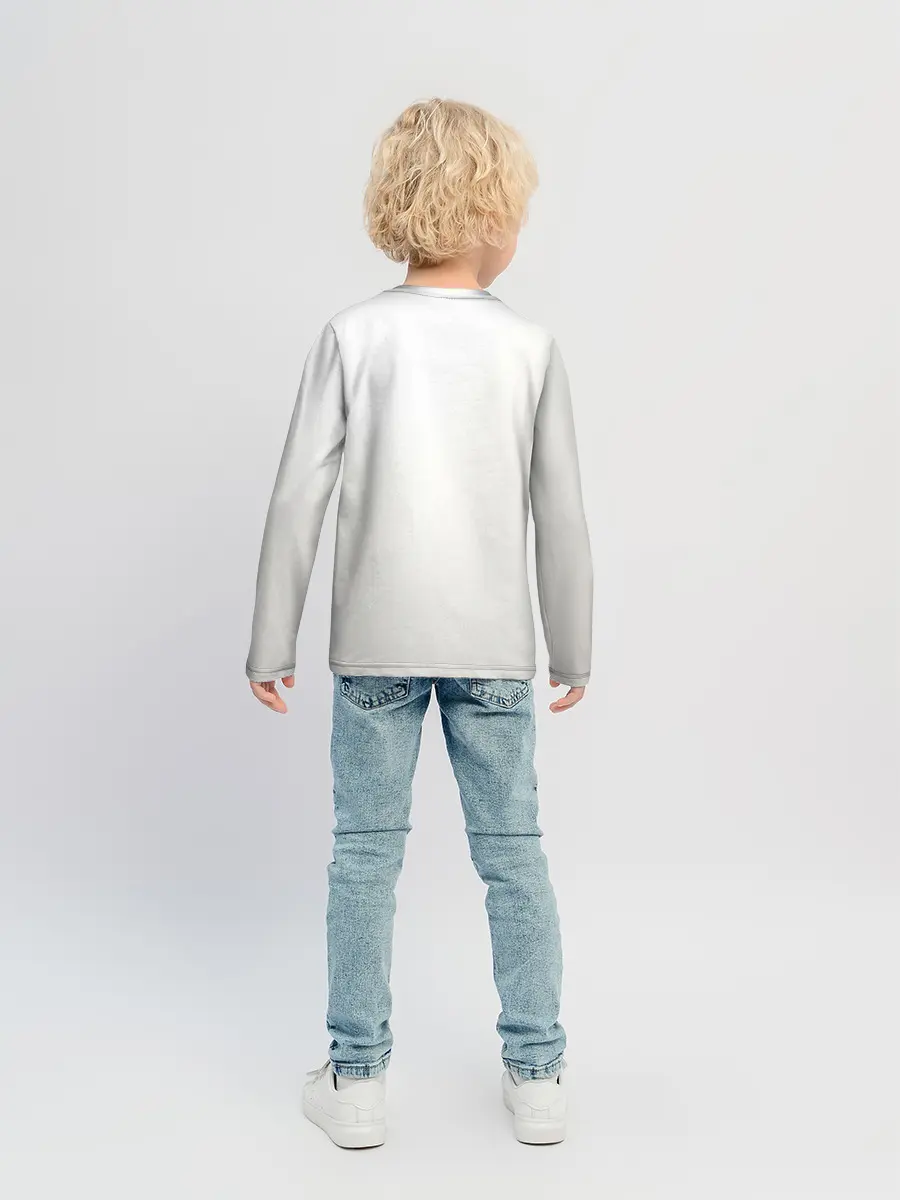 Детский лонгслив / Bright Lights, Big City - Depeche Mode