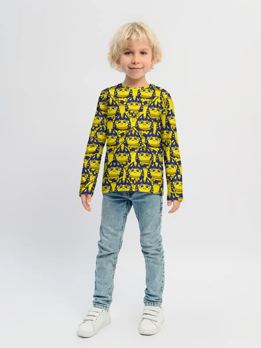 Детский лонгслив / Ankha Zone