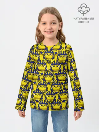 Детский лонгслив / Ankha Zone