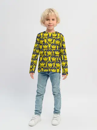 Детский лонгслив / Ankha Zone