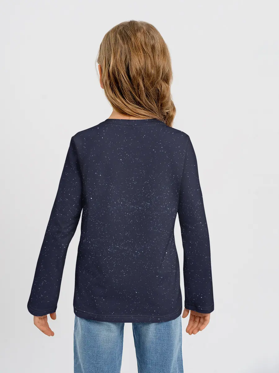 Детский лонгслив / Among Us | Амонг Ас