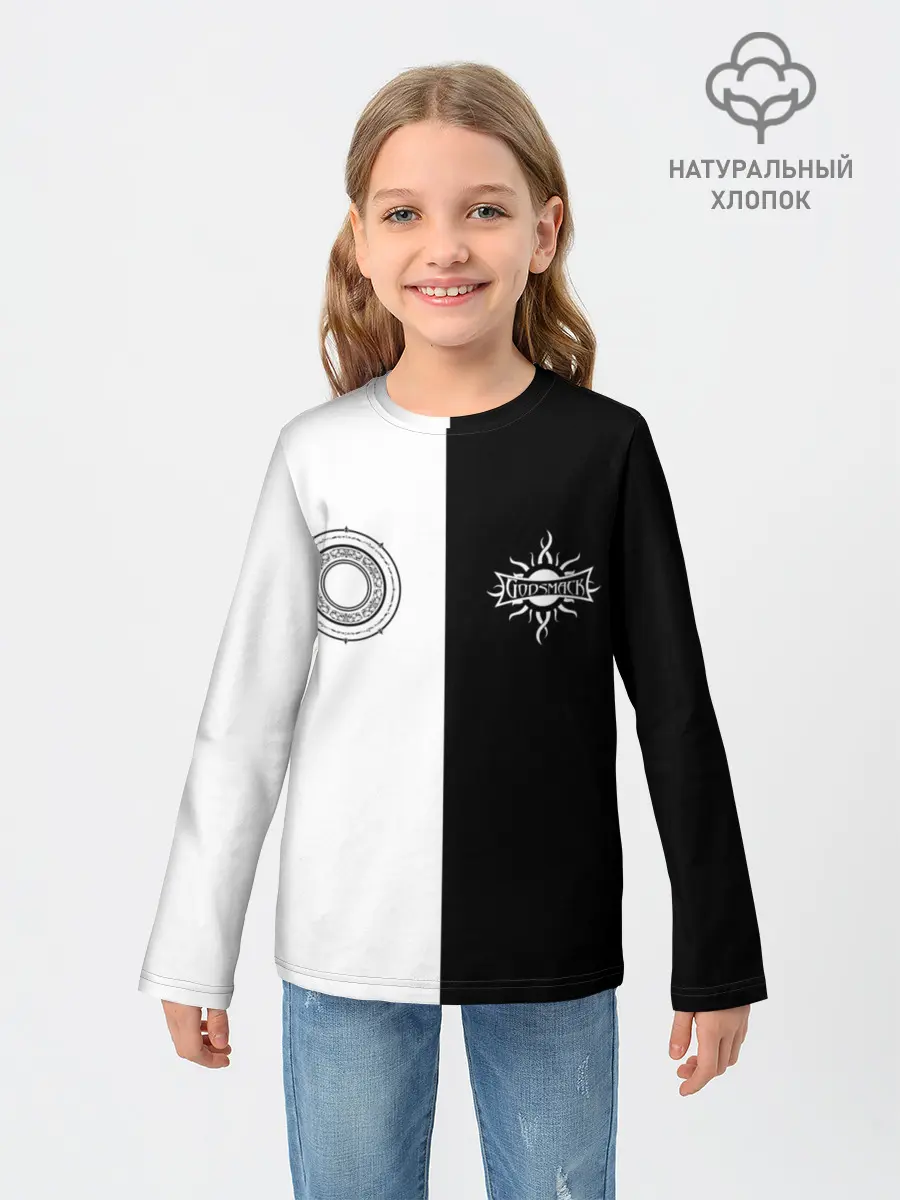 Детский лонгслив / GODSMACK | ГОДСМАК