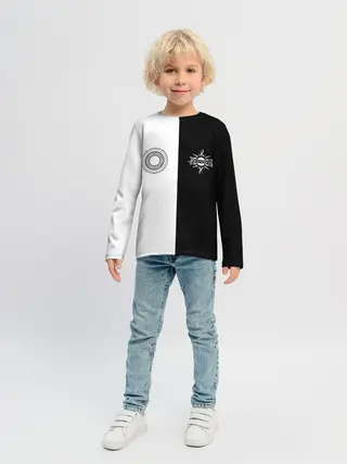 Детский лонгслив / GODSMACK | ГОДСМАК