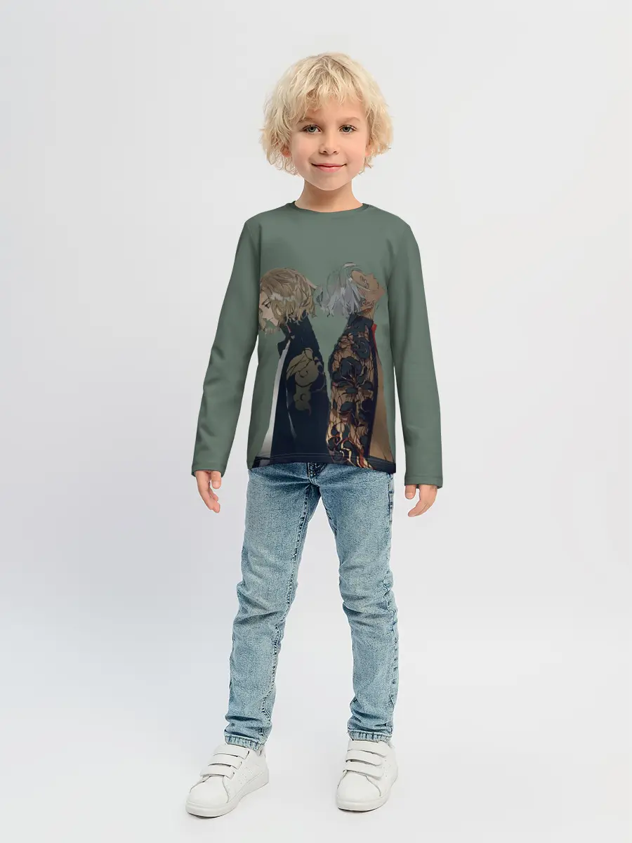 Детский лонгслив / Токийские мстители Майки