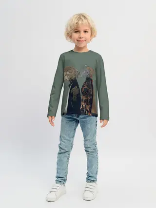 Детский лонгслив / Токийские мстители Майки