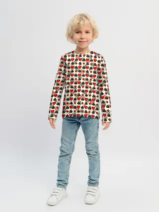 Детский лонгслив / КАРТЫ | КАРТОЧНЫЕ МАСТИ