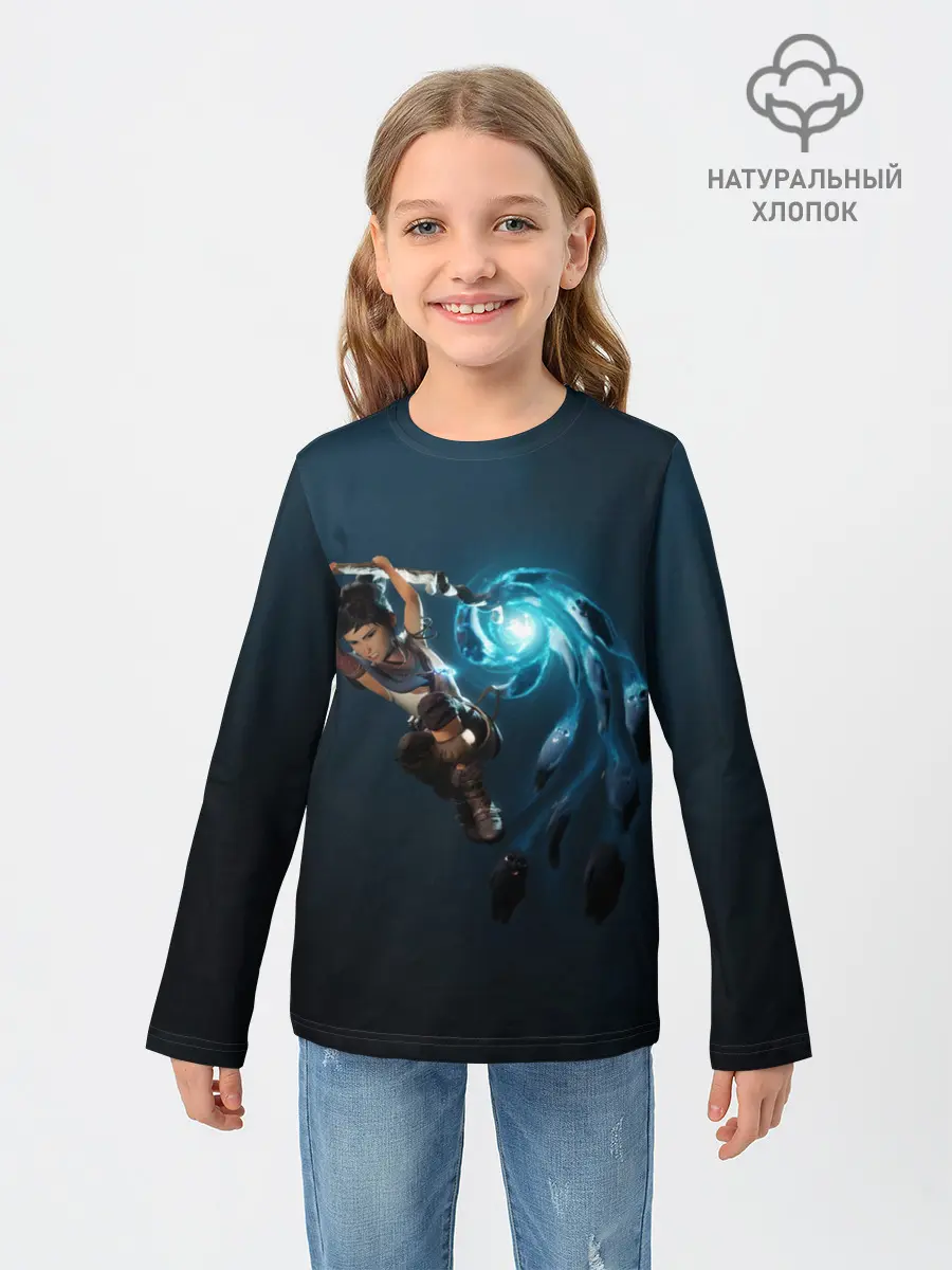 Детский лонгслив / Атака Кены