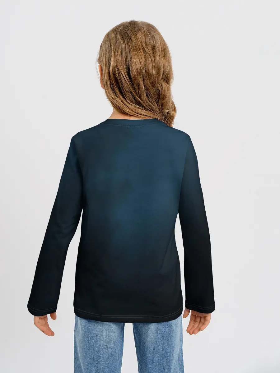 Детский лонгслив / Атака Кены