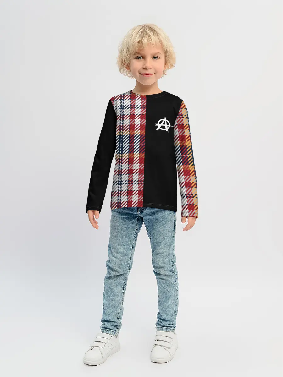 Детский лонгслив / АНАРХИЯ | ANARCHY